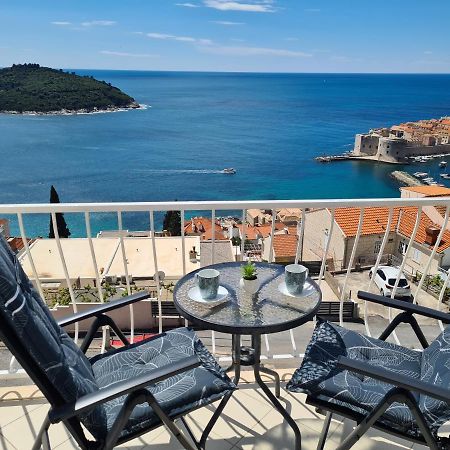 Apartamento Panoramic Sea And Old Town View Dubrovnik Exterior foto