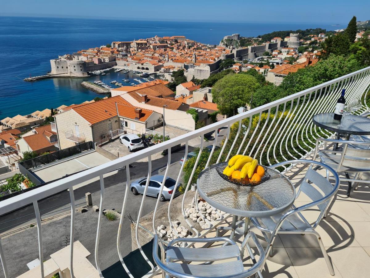 Apartamento Panoramic Sea And Old Town View Dubrovnik Exterior foto