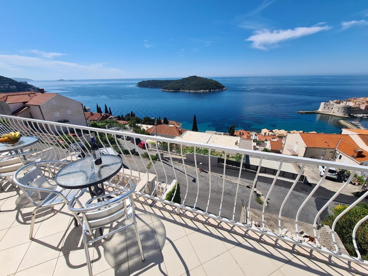 Apartamento Panoramic Sea And Old Town View Dubrovnik Exterior foto
