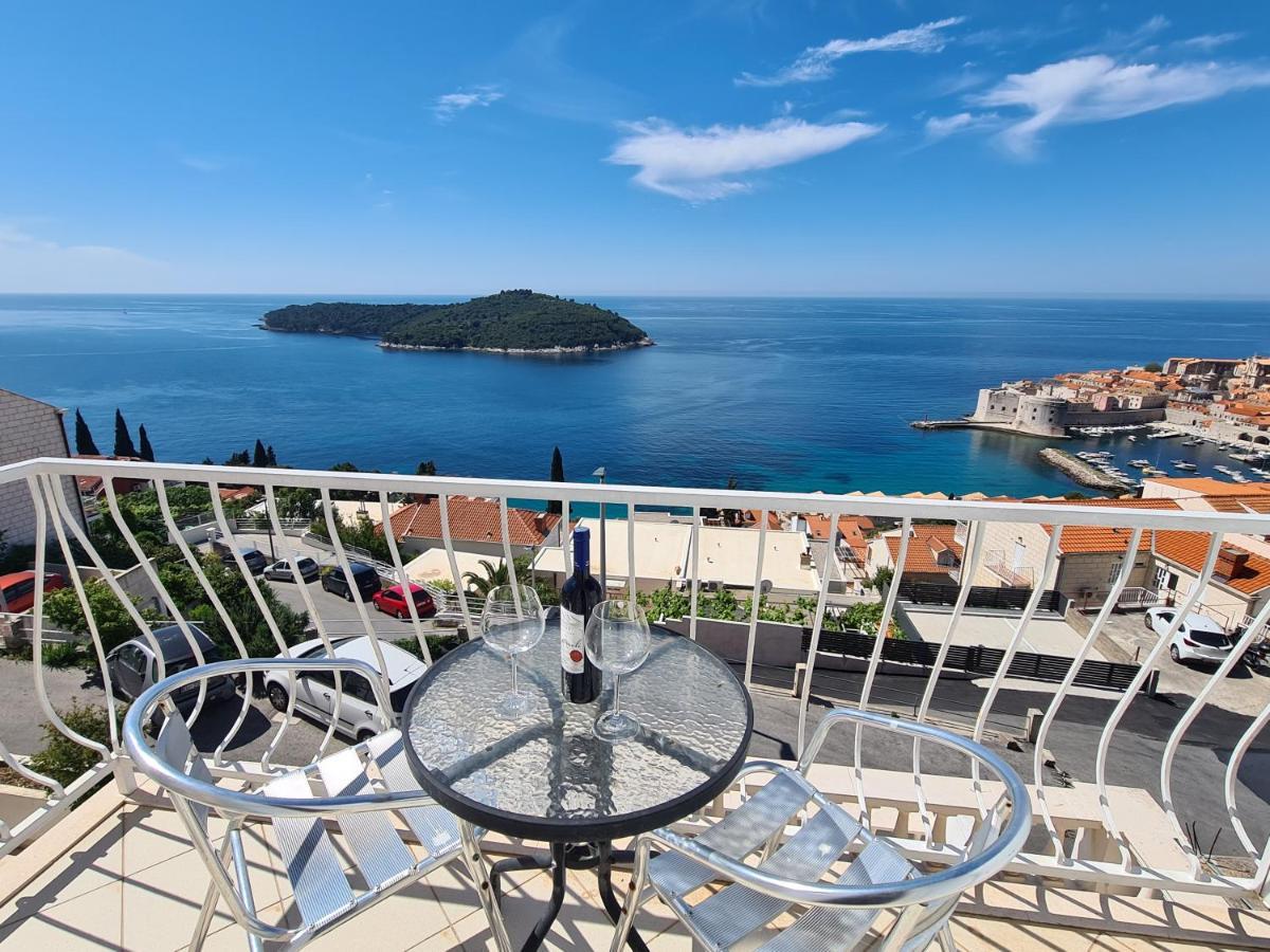Apartamento Panoramic Sea And Old Town View Dubrovnik Exterior foto