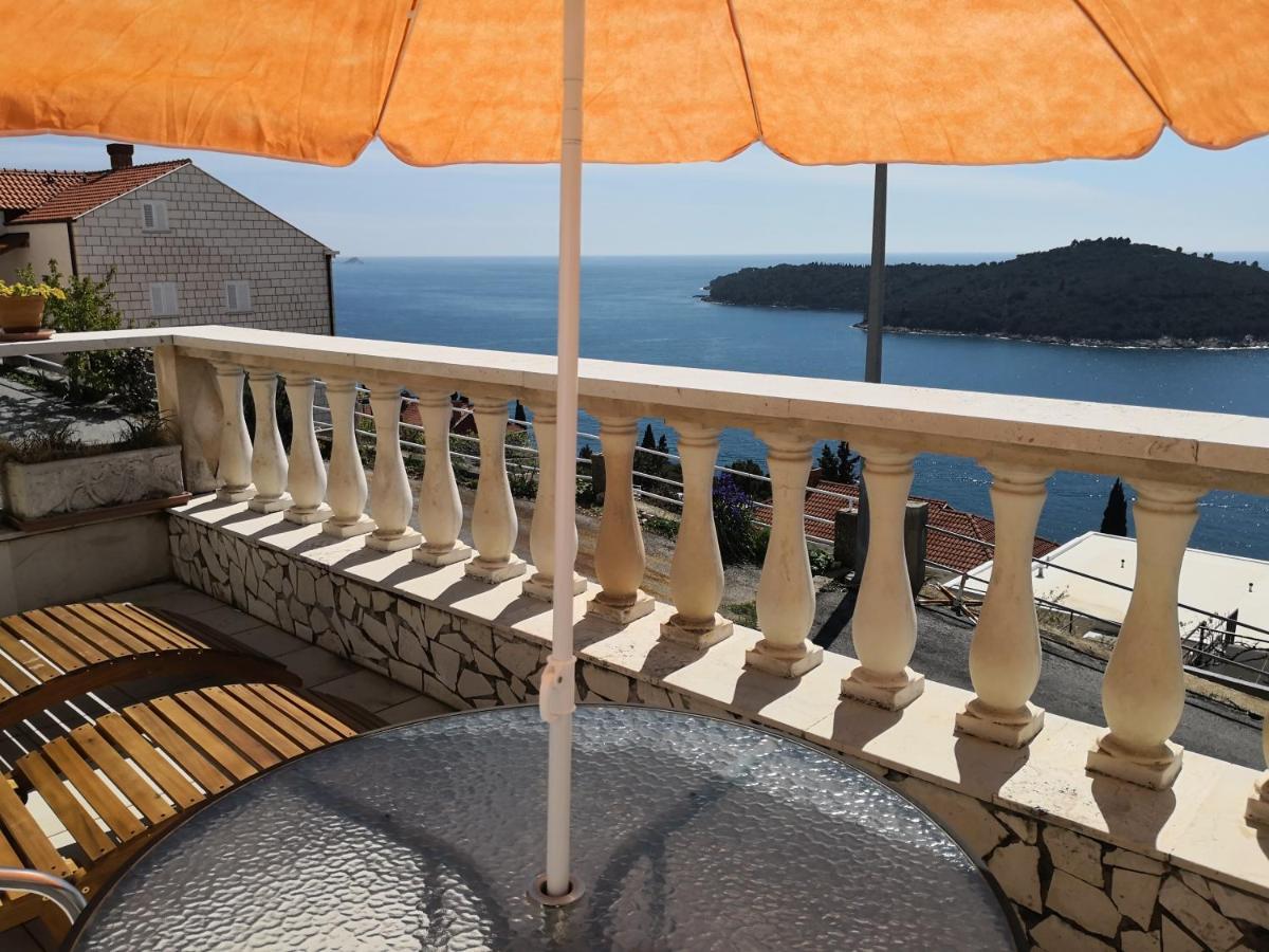 Apartamento Panoramic Sea And Old Town View Dubrovnik Exterior foto