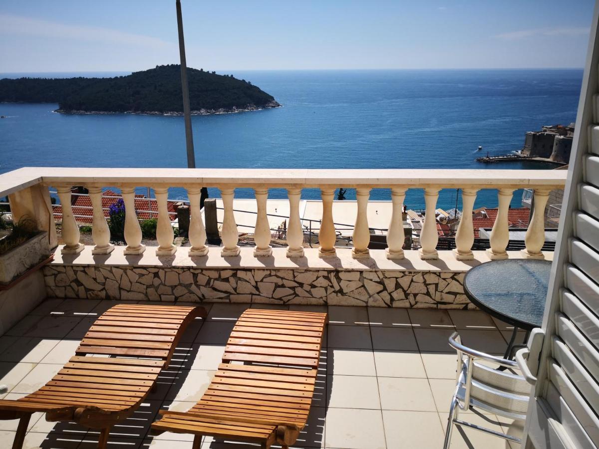 Apartamento Panoramic Sea And Old Town View Dubrovnik Exterior foto