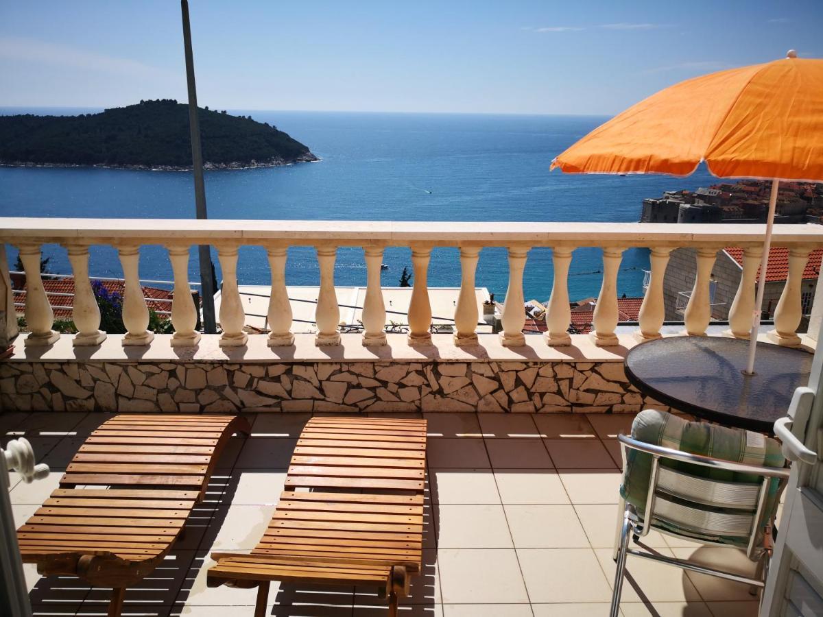 Apartamento Panoramic Sea And Old Town View Dubrovnik Exterior foto