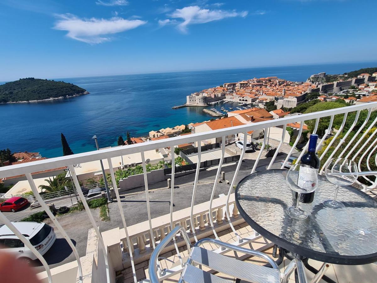 Apartamento Panoramic Sea And Old Town View Dubrovnik Exterior foto