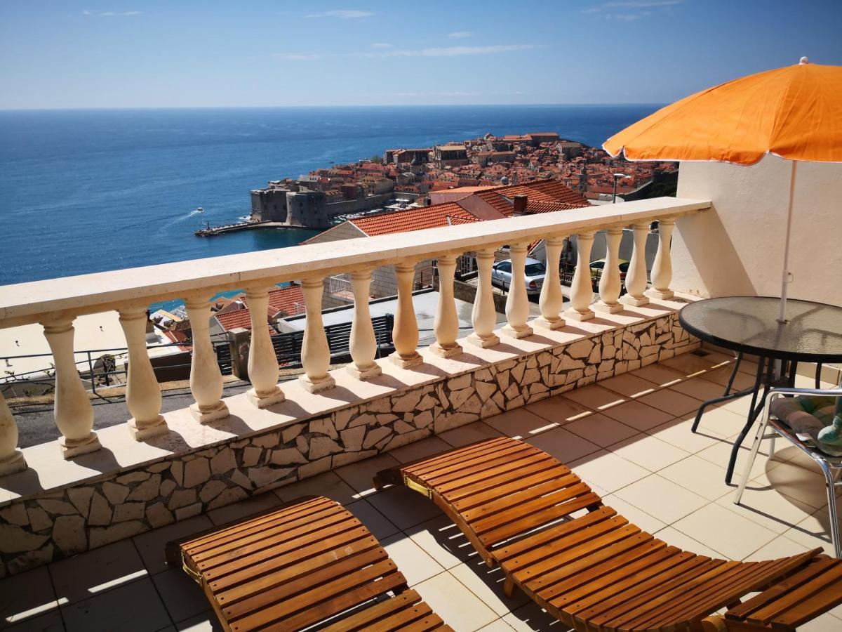 Apartamento Panoramic Sea And Old Town View Dubrovnik Exterior foto