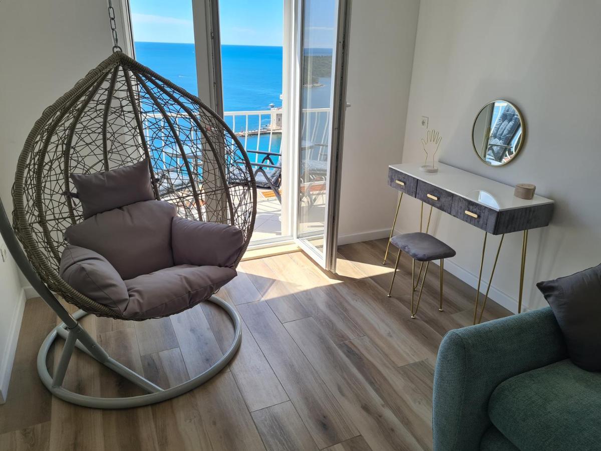 Apartamento Panoramic Sea And Old Town View Dubrovnik Exterior foto