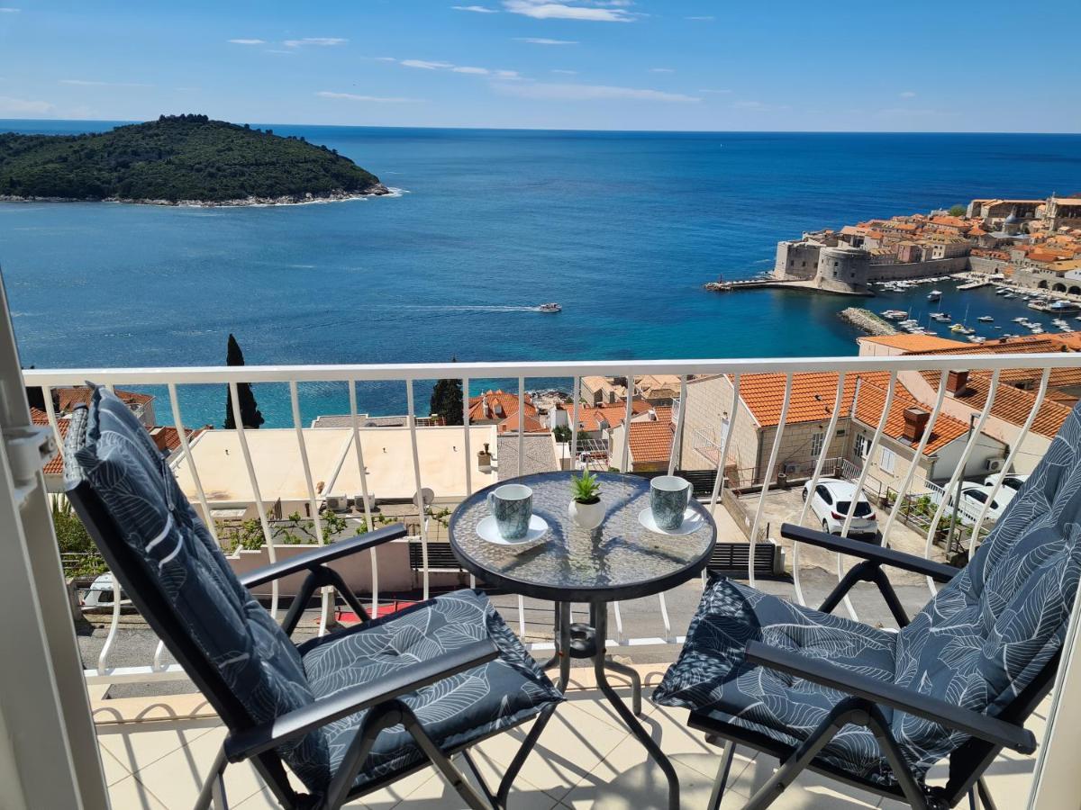 Apartamento Panoramic Sea And Old Town View Dubrovnik Exterior foto